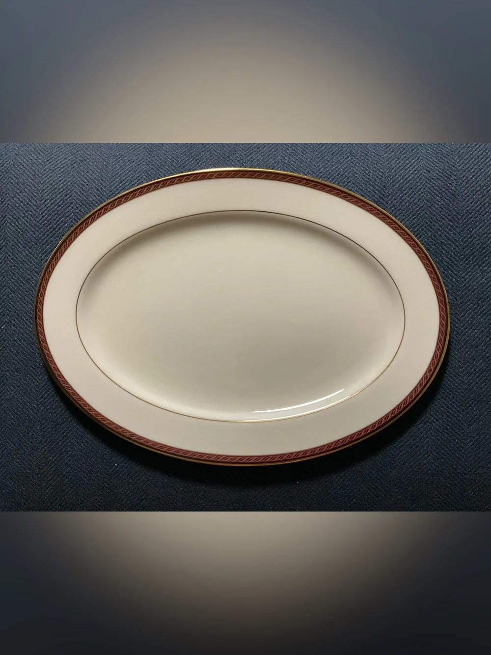 Lenox Monroe 16” Serving Platter